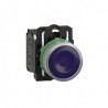 BP lumineux bleu 1O+1F 24V - XB5AW36B5C0 Schneider Electric