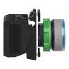 BP lumineux bleu 1O+1F 24V - XB5AW36B5C0 Schneider Electric