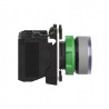 BP lumineux bleu 1O+1F 110V - XB5AW36G5C0 Schneider Electric