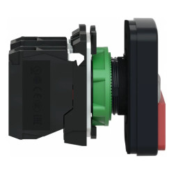 BOUTON DOUBLE TOUCHE PLAS - XB5AW73731M5 Schneider Electric
