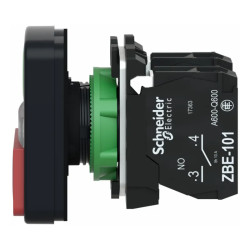 BOUTON DOUBLE TOUCHE PLAS - XB5AW73731M5 Schneider Electric