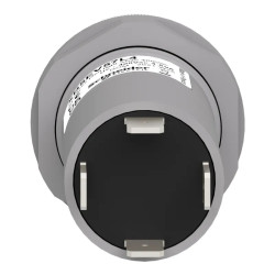 Harmony XB5 - Voyant de présence 3 phases - LED - blanches - 400VAC - XB5EV57L4 Schneider Electric