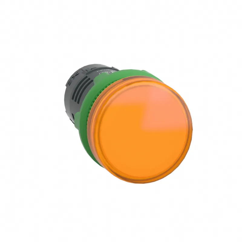 Harmony - voyant LED XB5 monolithique - orange - 24V - XB5EVB5 Schneider Electric