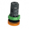 Harmony - voyant LED XB5 monolithique - orange - 24V - XB5EVB5 Schneider Electric