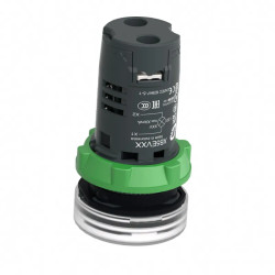 VOYANT DEL MONOLITHIQUE, - XB5EVG1 Schneider Electric