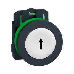 BP impuls flush blanc 1F - XB5FA3341 Schneider Electric