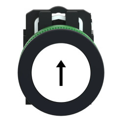 BP impuls flush blanc 1F - XB5FA3341 Schneider Electric