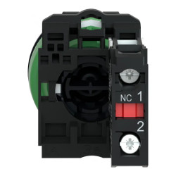 BP impuls flush rouge 1O - XB5FA42 Schneider Electric