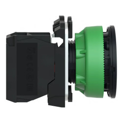 BP impuls flush rouge 1O - XB5FA42 Schneider Electric