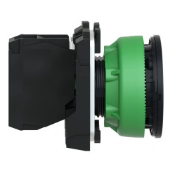 BP impuls flush bleu 1F - XB5FA61 Schneider Electric