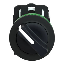 Harmony XB5 - bouton tournant à manette - flush - 2 pos fix - noir - 1F - XB5FD21 Schneider Electric