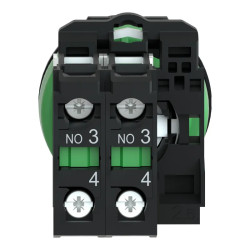 Harmony XB5 - bouton tournant à manette - flush - 3 pos fix - noir - 2F - XB5FD33 Schneider Electric