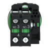 Harmony XB5 - bouton tournant à manette - flush - 3 pos fix - noir - 2F - XB5FD33 Schneider Electric