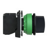 Harmony XB5 - bouton tournant à manette - flush - 3 pos fix - noir - 2F - XB5FD33 Schneider Electric