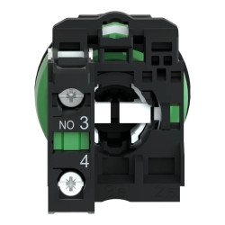 BT flush 2 posit à rap 1F - XB5FD41 Schneider Electric