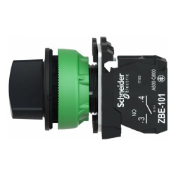 BT flush 2 posit à rap 1F - XB5FD41 Schneider Electric