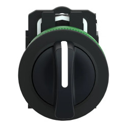 BT flush 3 posit à rap 2F - XB5FD53 Schneider Electric