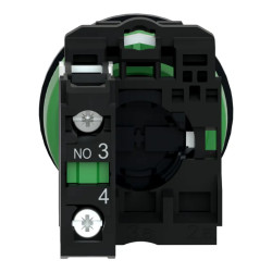 BT clé455 Atx gaz 2pos 1F - XB5FG21 Schneider Electric