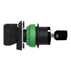 BT clé455 Atx gaz 2pos 1F - XB5FG21 Schneider Electric