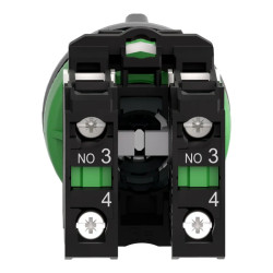 BT flush clé455 Ø22 3 posit 2F - XB5FG33C0 Schneider Electric