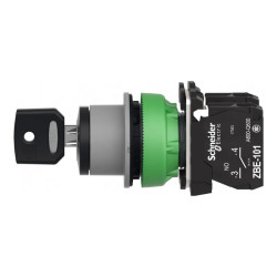 BT flush clé455 Ø22 3 posit 2F - XB5FG33C0 Schneider Electric