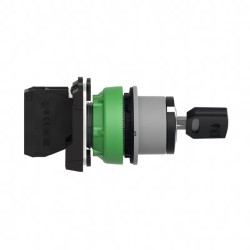 BT flush clé455 Ø22 2 posit 1F - XB5FG41C0 Schneider Electric