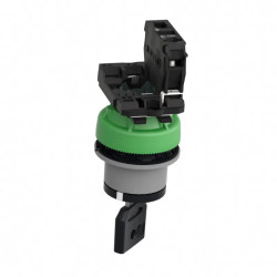 BT flush clé455 Ø22 2 posit 1F - XB5FG41C0 Schneider Electric