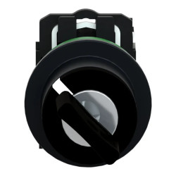 BT clé455 Atx gaz 2pos 1F - XB5FG61 Schneider Electric