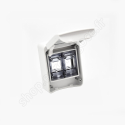 81143 - SOCLE pour SUPPORT RJ45SOCLE POUR SUPPORT RJ45  N2 SUPPORTS   IP65