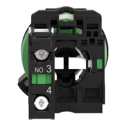 Harmony XB5 - bouton tournant à crosse - flush - 2 pos fix - noir - 1F - XB5FJ21 Schneider Electric