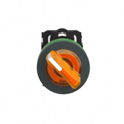 BT lum flush orange 1O+1F 24V - XB5FK125B5 Schneider Electric