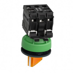 BT lum flush orange 1O+1F 24V - XB5FK125B5 Schneider Electric