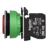 BP impuls flush dépas rouge 1O - XB5FL42C0 Schneider Electric