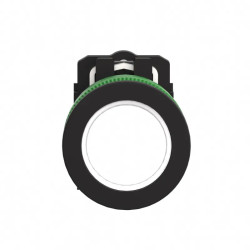 Harmony XB5 - voyant lumineux DEL - flush - blanc - 24V - vis étrier - XB5FVB1 Schneider Electric