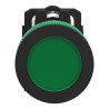 Harmony XB5 - voyant lumineux DEL - flush - vert - 24V - vis étrier - XB5FVB3 Schneider Electric