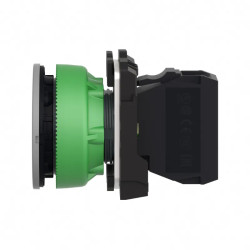 voyant DEL Ø22 flush rouge 24V - XB5FVB4C0 Schneider Electric