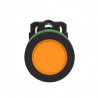 Harmony XB5 - voyant lumineux DEL - flush - orange - 24V - vis étrier - XB5FVB5 Schneider Electric