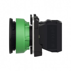 Harmony XB5 - voyant lumineux DEL - flush - orange - 24V - vis étrier - XB5FVB5 Schneider Electric