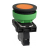 Harmony XB5 - voyant lumineux DEL - flush - orange - 120V - vis étrier - XB5FVG5 Schneider Electric