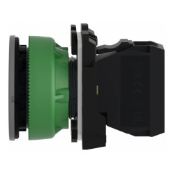 voyant DEL flush blanc 230V - XB5FVM1C0 Schneider Electric