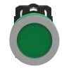 voyant DEL flush vert 230V - XB5FVM3C0 Schneider Electric
