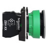 voyant DEL flush vert 230V - XB5FVM3C0 Schneider Electric