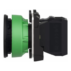 Harmony XB5 - voyant lumineux DEL - flush - rouge - 230V - vis étrier - XB5FVM4 Schneider Electric