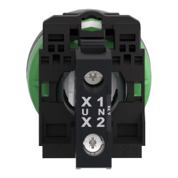 voyant DEL flush rouge 230V - XB5FVM4C0 Schneider Electric