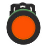 Harmony XB5 - voyant lumineux DEL - flush - orange - 230V - vis étrier - XB5FVM5 Schneider Electric