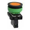 Harmony XB5 - voyant lumineux DEL - flush - orange - 230V - vis étrier - XB5FVM5 Schneider Electric