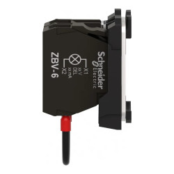 Harmony XB5 - corps voyant pour lampe BA9s inf. 250V - ZB5AV156 Schneider Electric