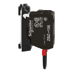 Harmony XB5 - corps voyant pour lampe BA9s inf. 250V - ZB5AV156 Schneider Electric