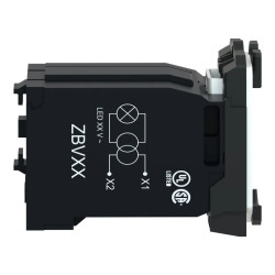 Harmony XB5 - corps voyant tranfo - lampe BA9s - 230/240VAC - ZB5AV4 Schneider Electric