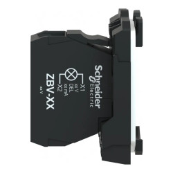 Harmony XB5 - corps voyant BA9s - alim directe inf. 250V - ZB5AV6 Schneider Electric